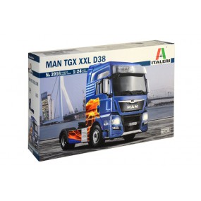 Man TGX D38 Truck 1:24, Italeri