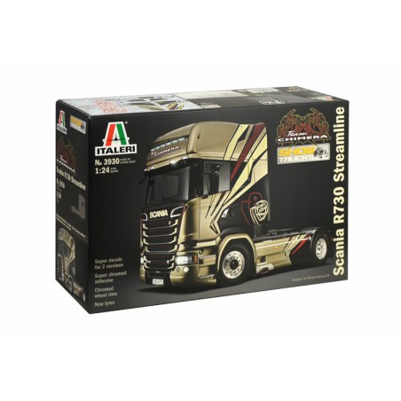 Scania R730 Streamline 1:24, Italeri