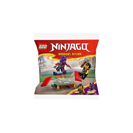 LEGO NINJAGO 30675 Toernooi trainingsveld