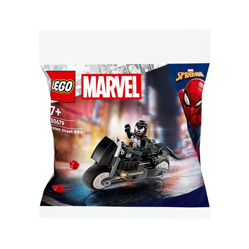 LEGO MARVEL - 30679 Venom straatmotor polybag