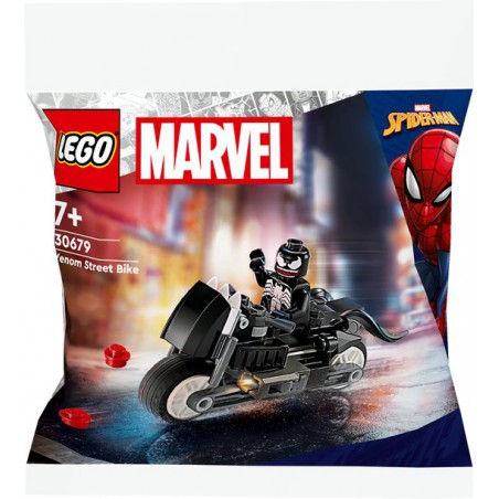 LEGO MARVEL - 30679 Venom straatmotor polybag