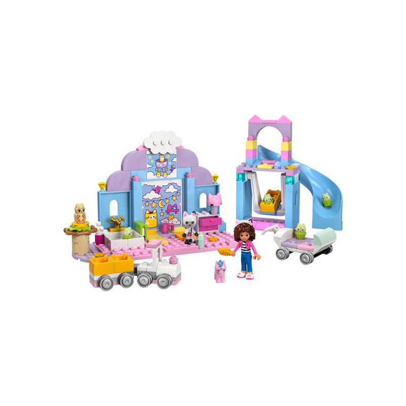 Lego - Gabby's Dollhouse Gabby's kittendagverblijf 10796