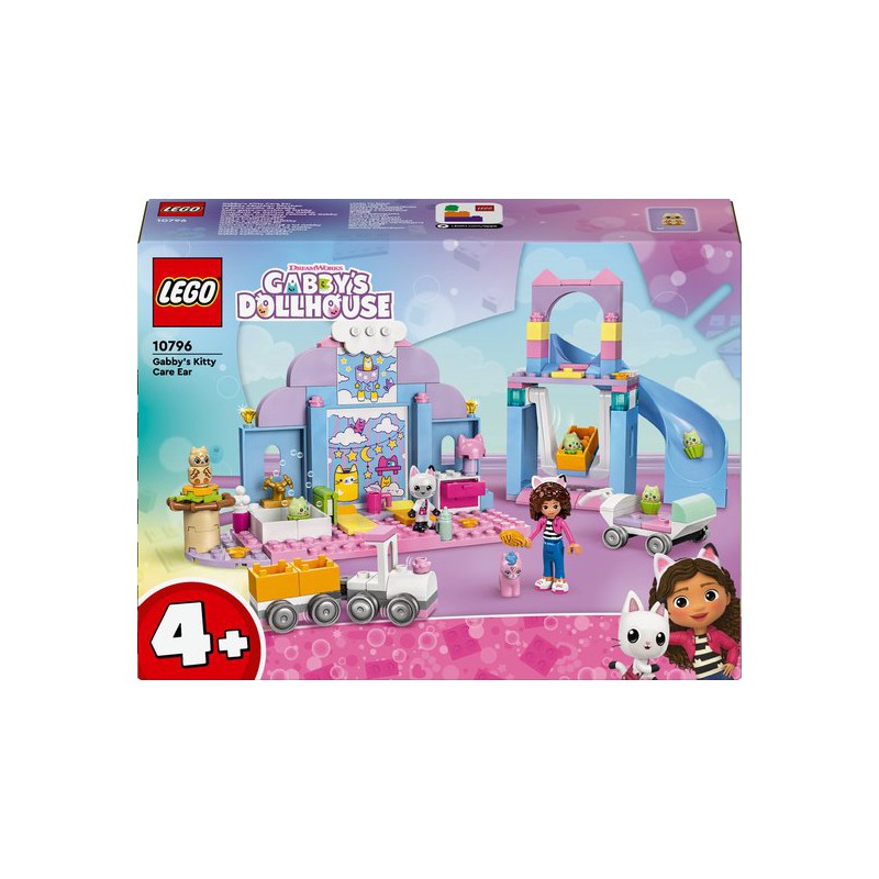 Lego - Gabby's Dollhouse Gabby's kittendagverblijf 10796