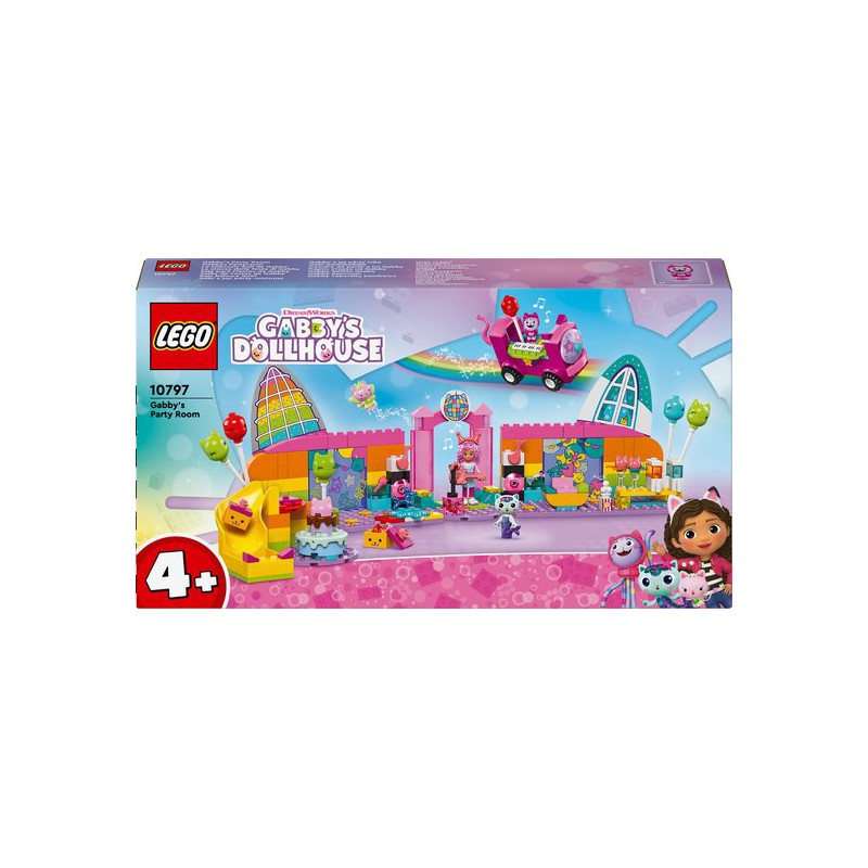 Lego - Gabby's Dollhouse Gabby's feestkamer 10797