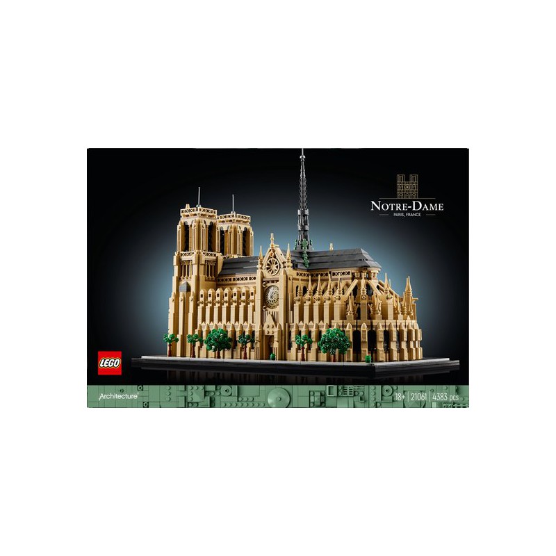 LEGO Architecture - 21061 Notre-Dame van Parijs