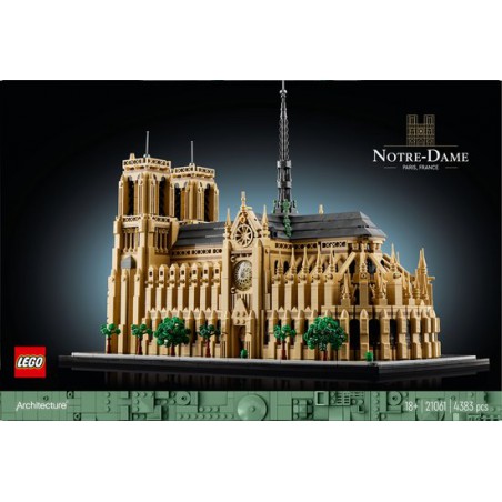 LEGO Architecture - 21061 Notre-Dame van Parijs