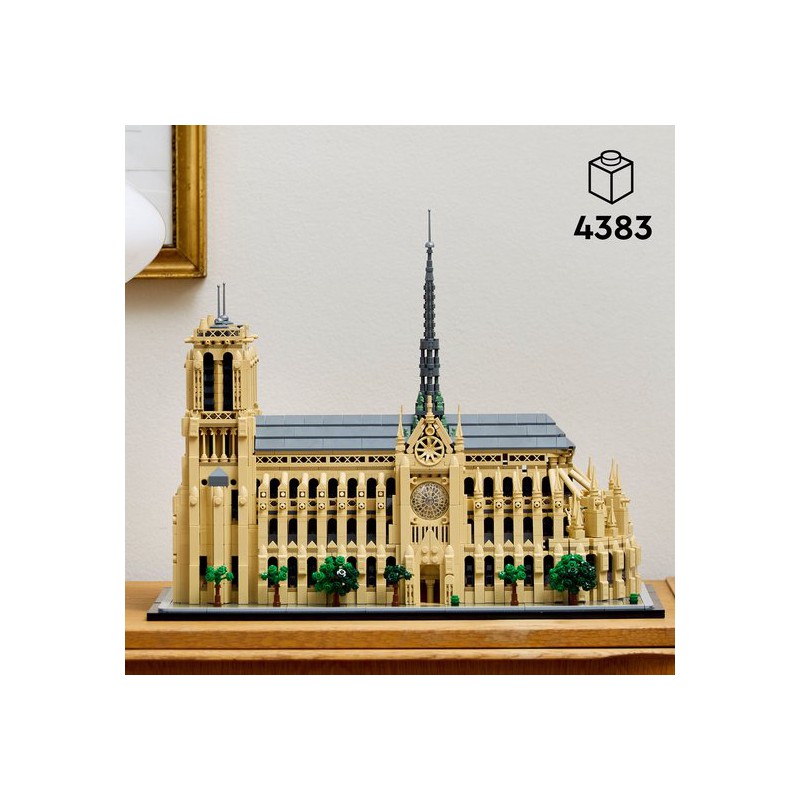 LEGO Architecture - 21061 Notre-Dame van Parijs