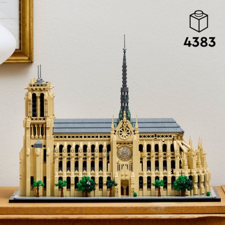 LEGO Architecture - 21061 Notre-Dame van Parijs