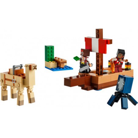 LEGO MINECRAFT - 21259 De piratenschipreis