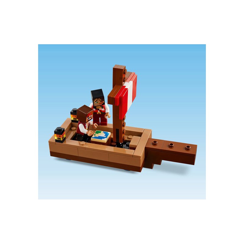 LEGO MINECRAFT - 21259 De piratenschipreis
