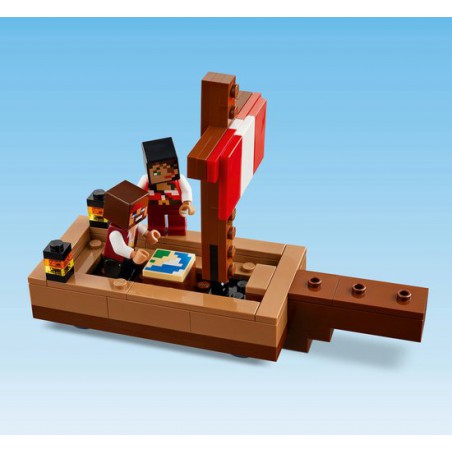 LEGO MINECRAFT - 21259 De piratenschipreis