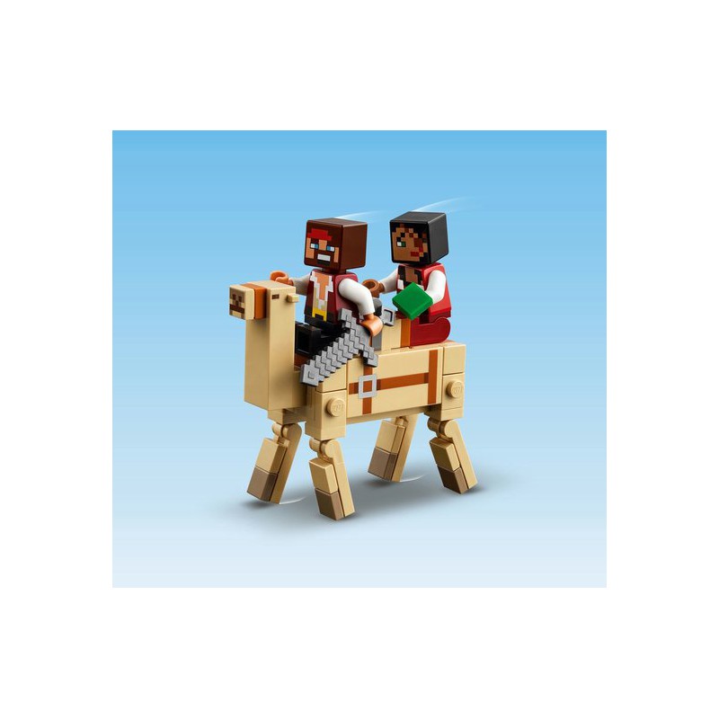 LEGO MINECRAFT - 21259 De piratenschipreis