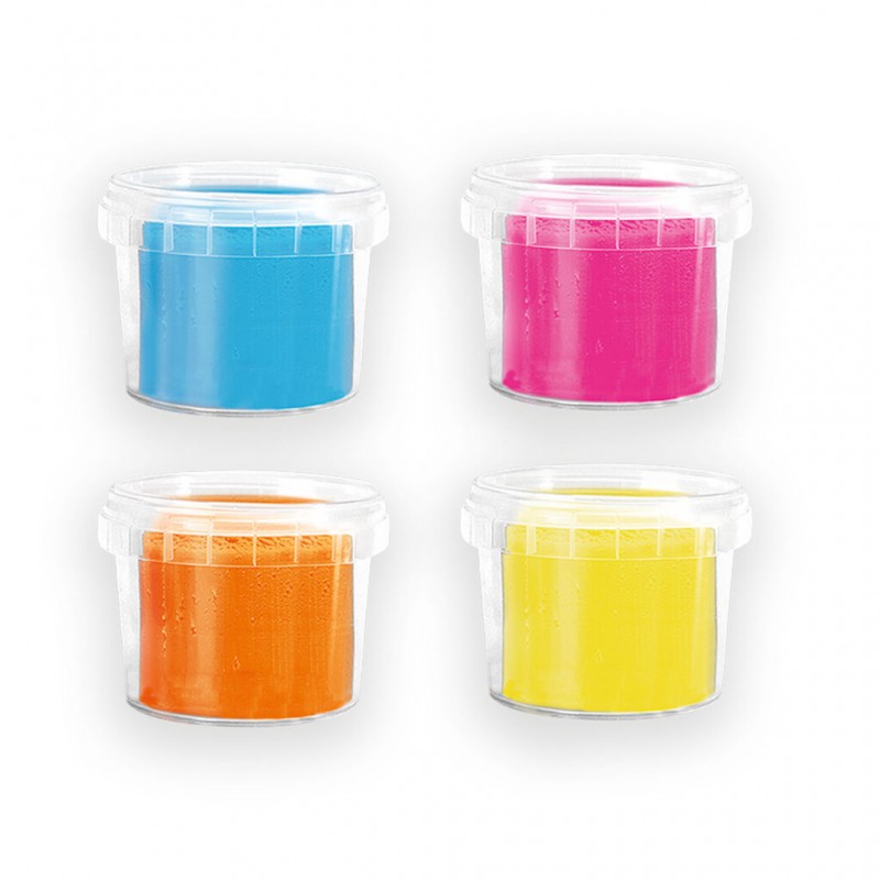 SES - Feel good klei, happy 4x90gr