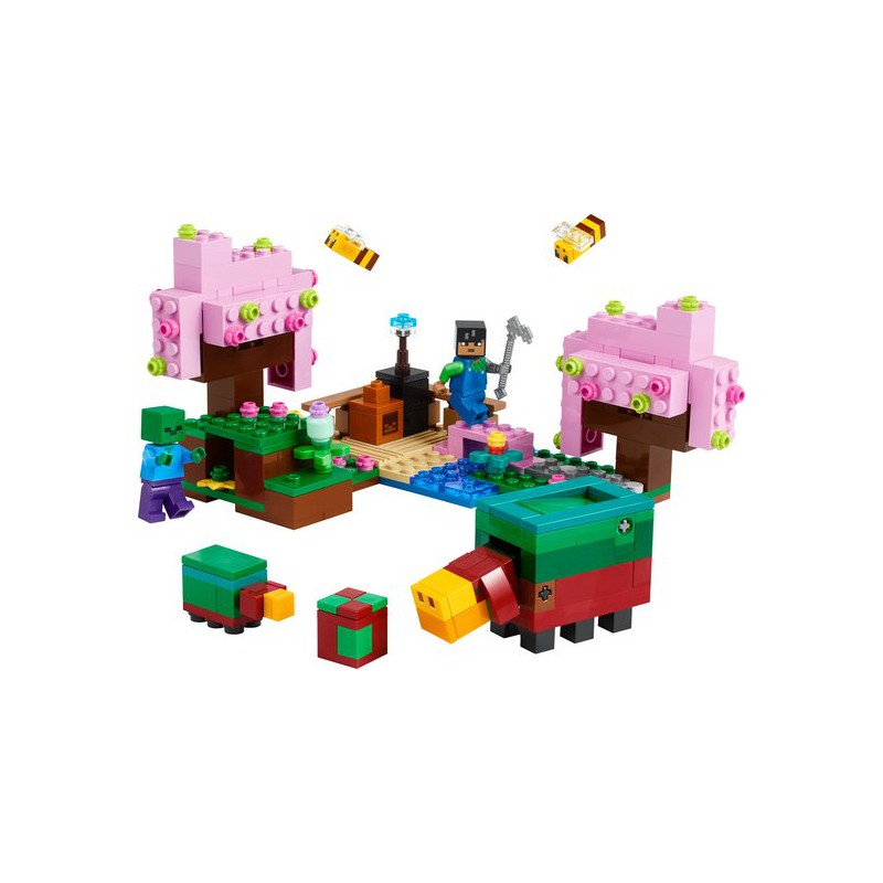 LEGO MINECRAFT - 21260 De kersenbloesemtuin