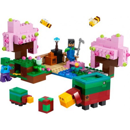 LEGO MINECRAFT - 21260 De kersenbloesemtuin