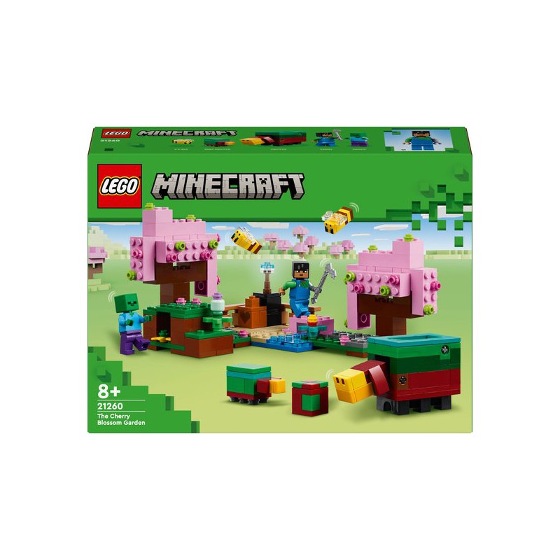 LEGO MINECRAFT - 21260 De kersenbloesemtuin