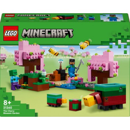 LEGO MINECRAFT - 21260 De kersenbloesemtuin