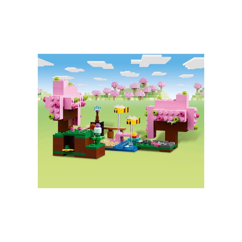 LEGO MINECRAFT - 21260 De kersenbloesemtuin