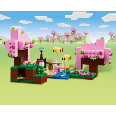 LEGO MINECRAFT - 21260 De kersenbloesemtuin