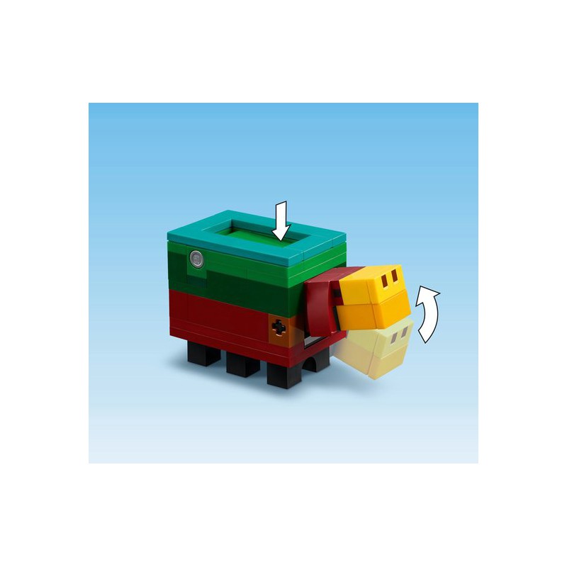 LEGO MINECRAFT - 21260 De kersenbloesemtuin