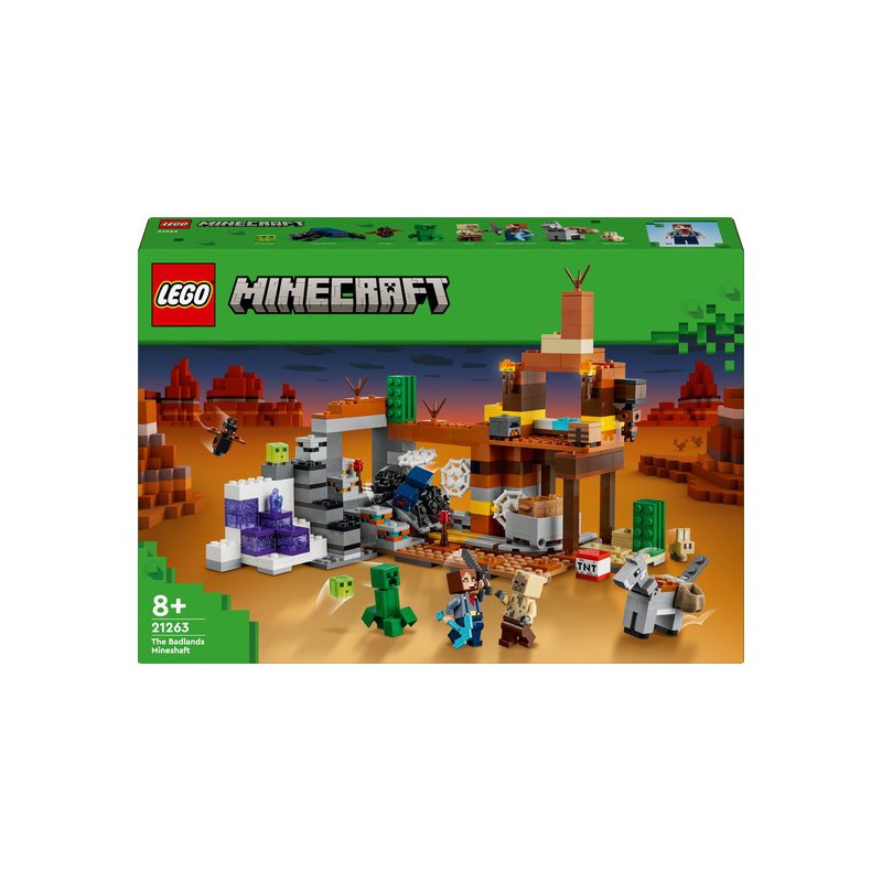 LEGO MINECRAFT - 21263 De woestenijmijnschaft