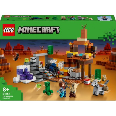 LEGO MINECRAFT - 21263 De woestenijmijnschaft