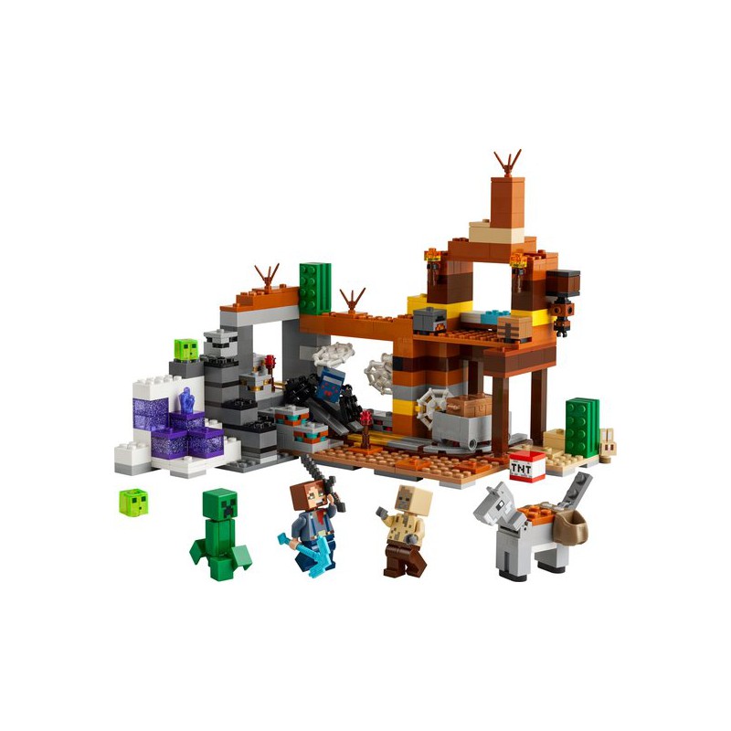 LEGO MINECRAFT - 21263 De woestenijmijnschaft