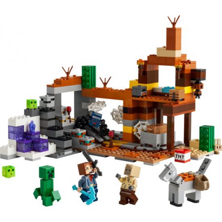 LEGO MINECRAFT - 21263 De woestenijmijnschaft