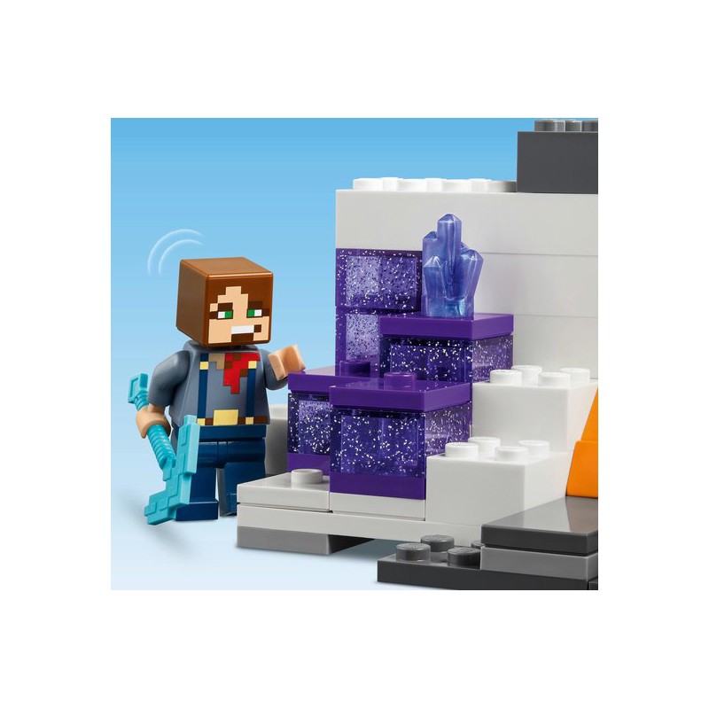 LEGO MINECRAFT - 21263 De woestenijmijnschaft