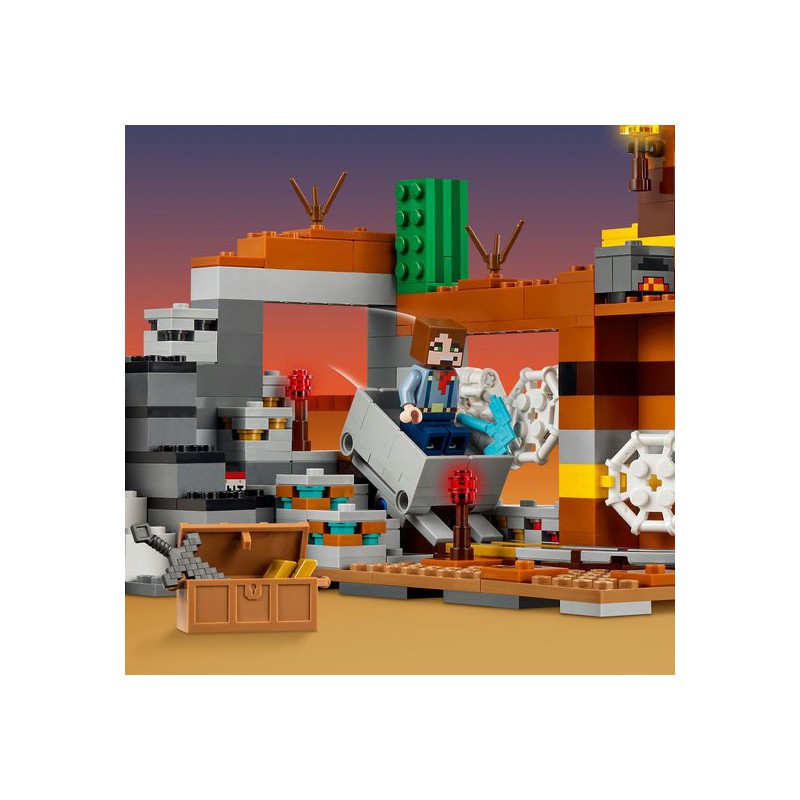 LEGO MINECRAFT - 21263 De woestenijmijnschaft