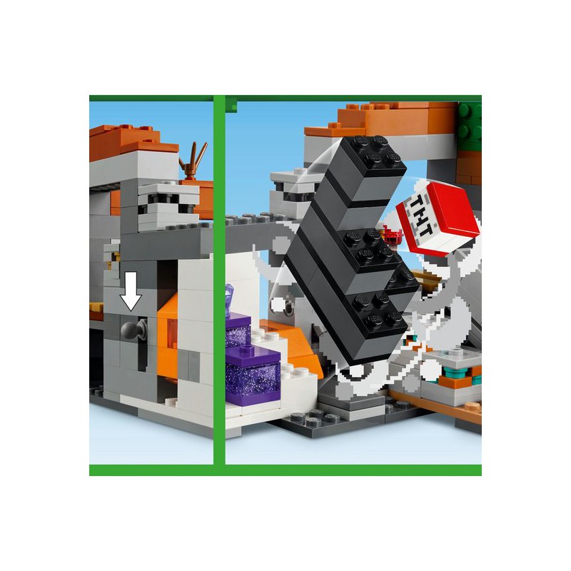 LEGO MINECRAFT - 21263 De woestenijmijnschaft