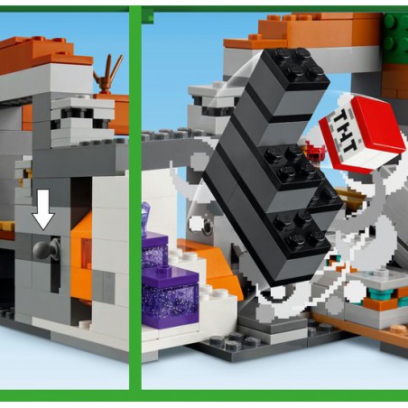 LEGO MINECRAFT - 21263 De woestenijmijnschaft