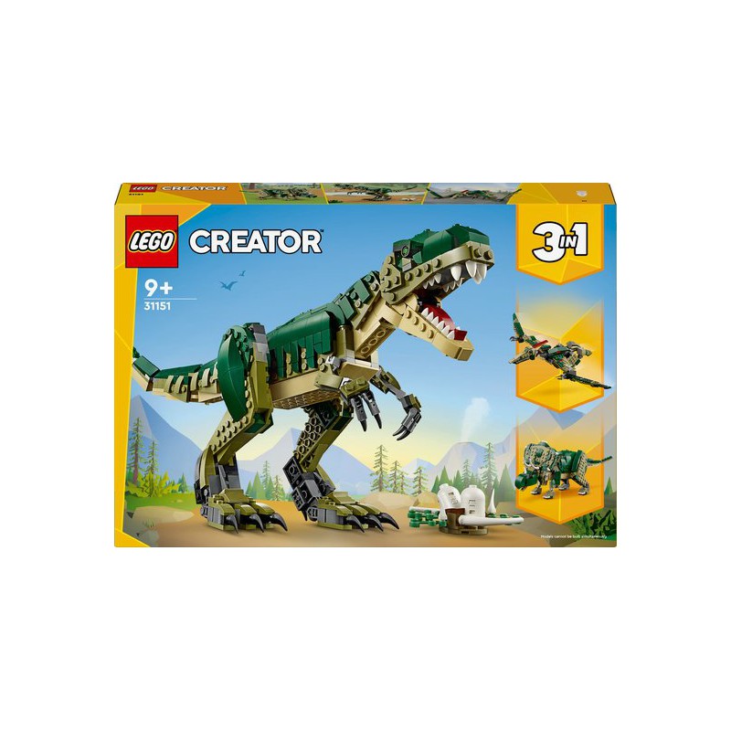 LEGO CREATOR - 31151 T. rex