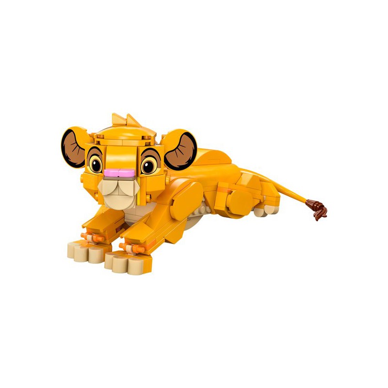 LEGO DISNEY - 43243 Simba de Leeuwenkoning als welp