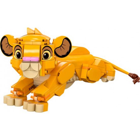 LEGO DISNEY - 43243 Simba de Leeuwenkoning als welp