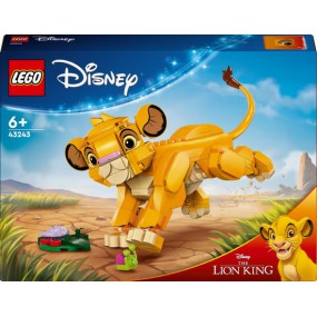 LEGO DISNEY - 43243 Simba de Leeuwenkoning als welp