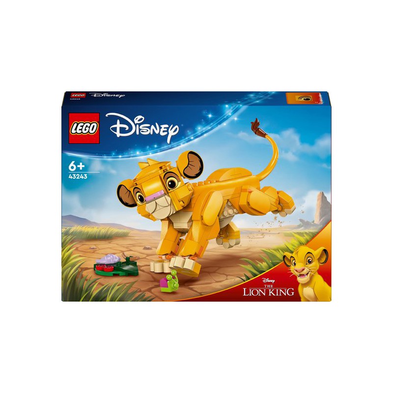 LEGO DISNEY - 43243 Simba de Leeuwenkoning als welp
