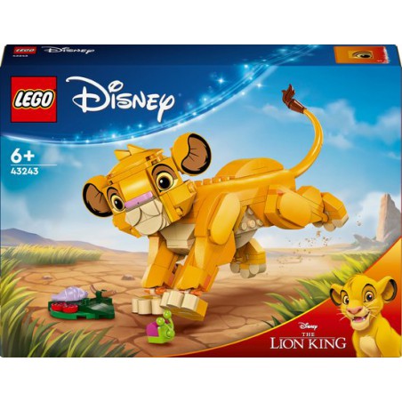 LEGO DISNEY - 43243 Simba de Leeuwenkoning als welp