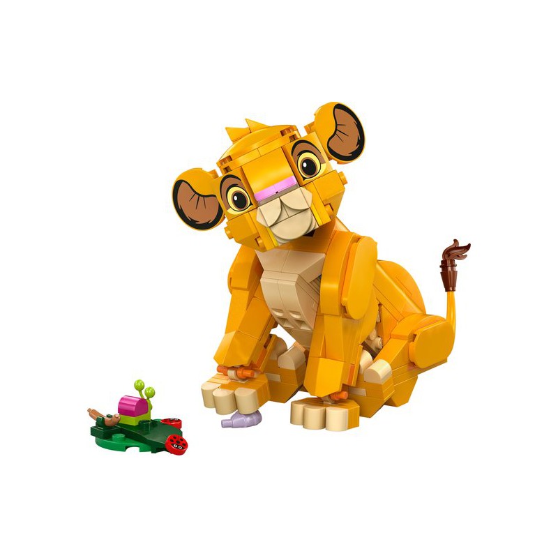 LEGO DISNEY - 43243 Simba de Leeuwenkoning als welp