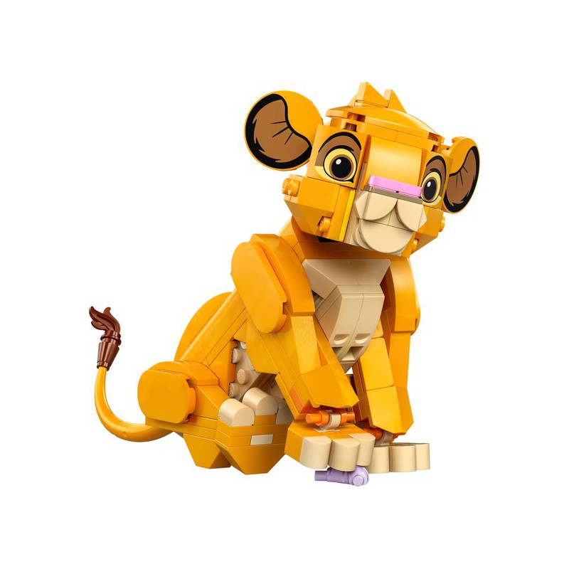 LEGO DISNEY - 43243 Simba de Leeuwenkoning als welp