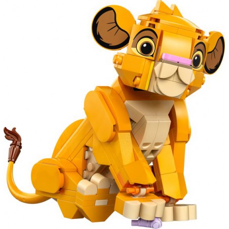 LEGO DISNEY - 43243 Simba de Leeuwenkoning als welp