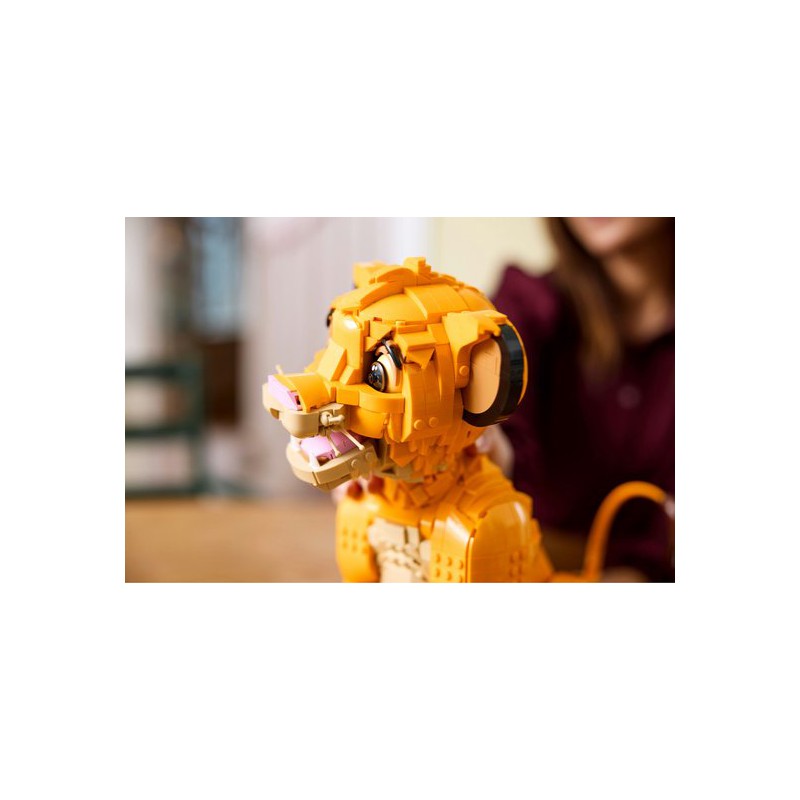 LEGO DISNEY - 43247 Jonge Simba de Leeuwenkoning