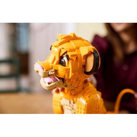 LEGO DISNEY - 43247 Jonge Simba de Leeuwenkoning