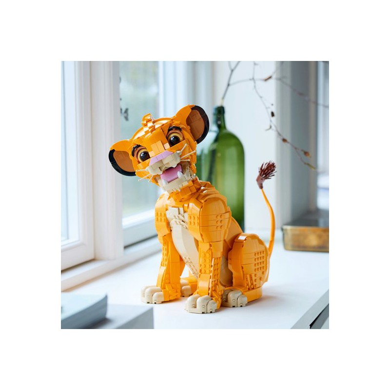 LEGO DISNEY - 43247 Jonge Simba de Leeuwenkoning