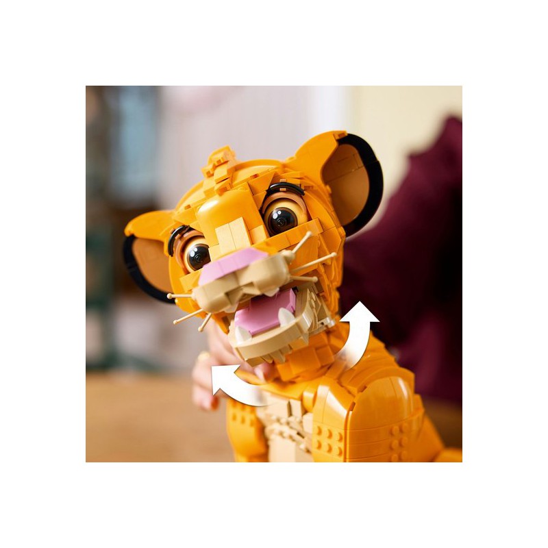 LEGO DISNEY - 43247 Jonge Simba de Leeuwenkoning