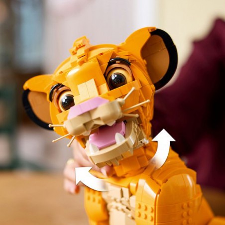 LEGO DISNEY - 43247 Jonge Simba de Leeuwenkoning