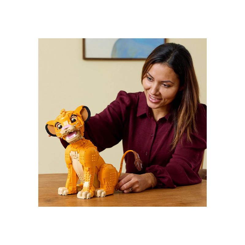 LEGO DISNEY - 43247 Jonge Simba de Leeuwenkoning