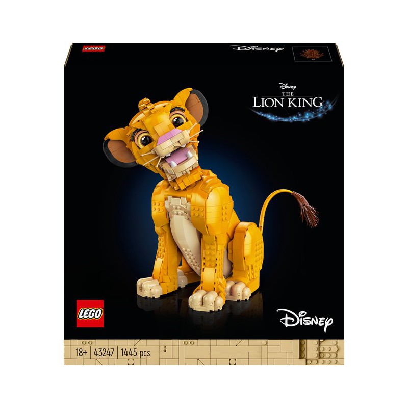 LEGO DISNEY - 43247 Jonge Simba de Leeuwenkoning