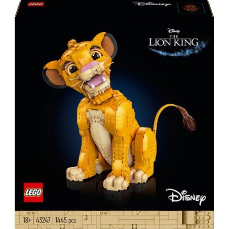 LEGO DISNEY - 43247 Jonge Simba de Leeuwenkoning