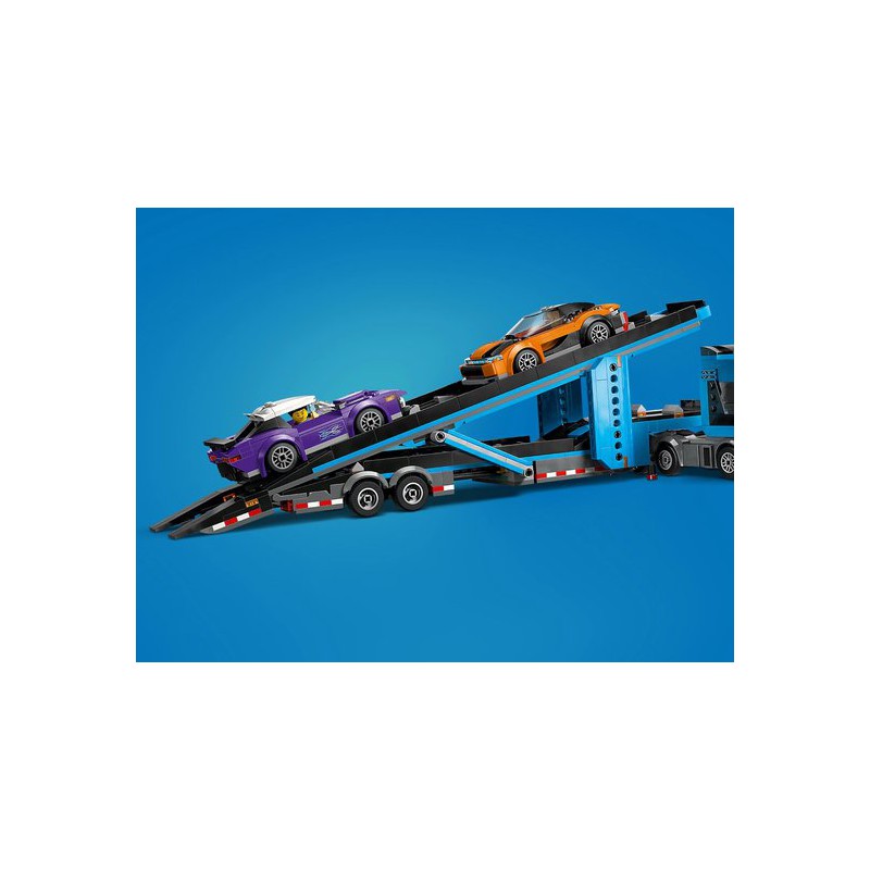 LEGO City 60408 Transportvoertuig met sportauto's